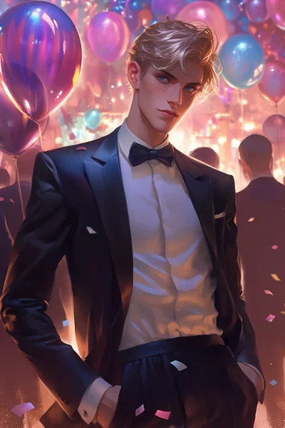 Corey Watts | Prom 1987