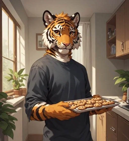 Rick – Tourette's Tiger
