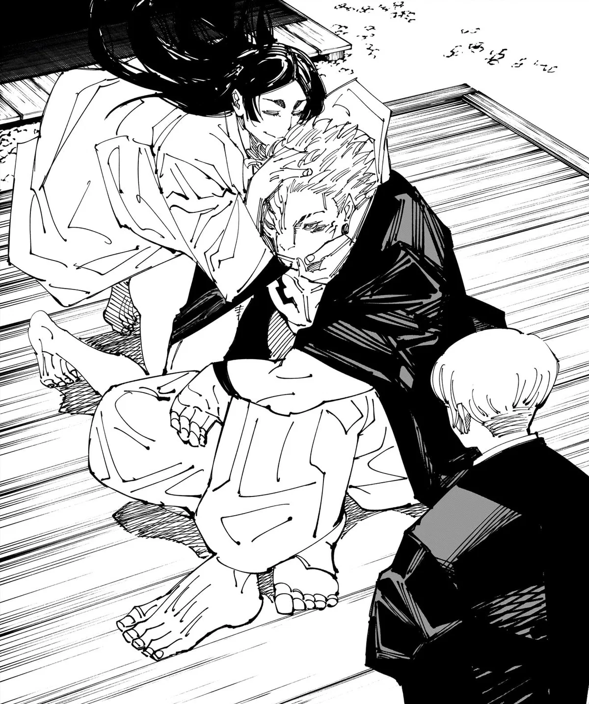Ryomen Sukuna & Yorozu & Uraume