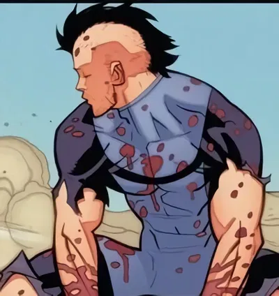 Mohawk Mark Grayson