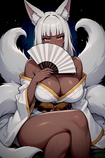 One Way In, One Way Out. One Thousand Guards... And One Kitsune Prisoner.
