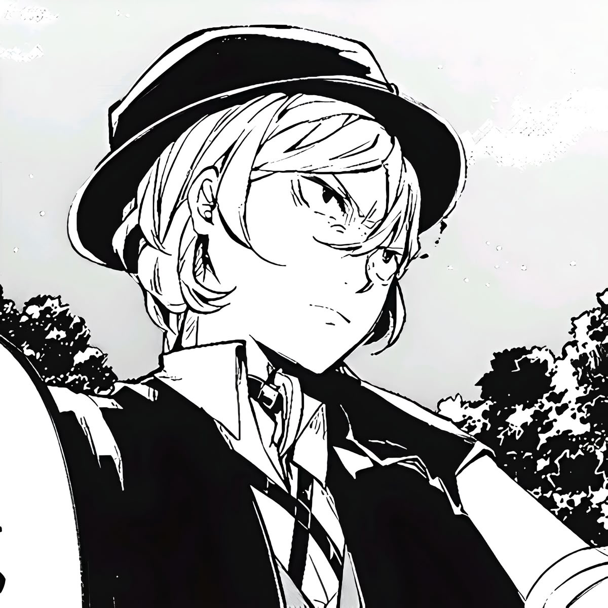 Chuuya Nakahara  .ᐟ