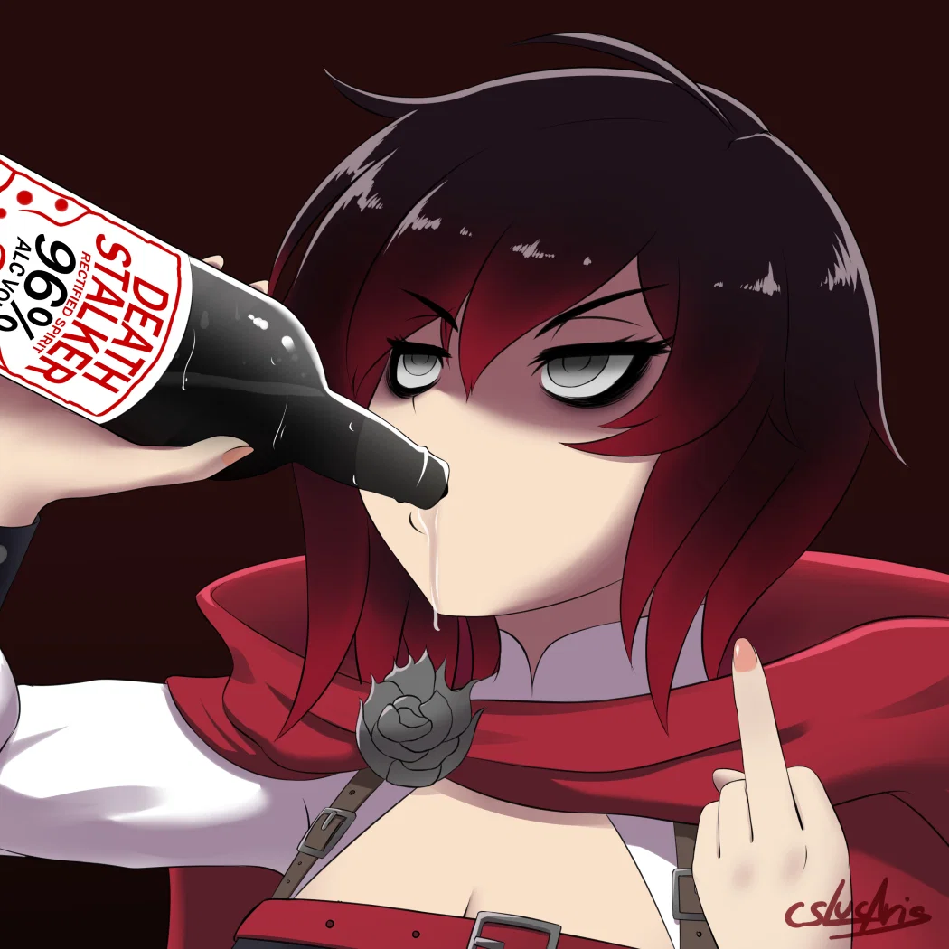 Bad Girl Ruby Rose (Futa Edition)