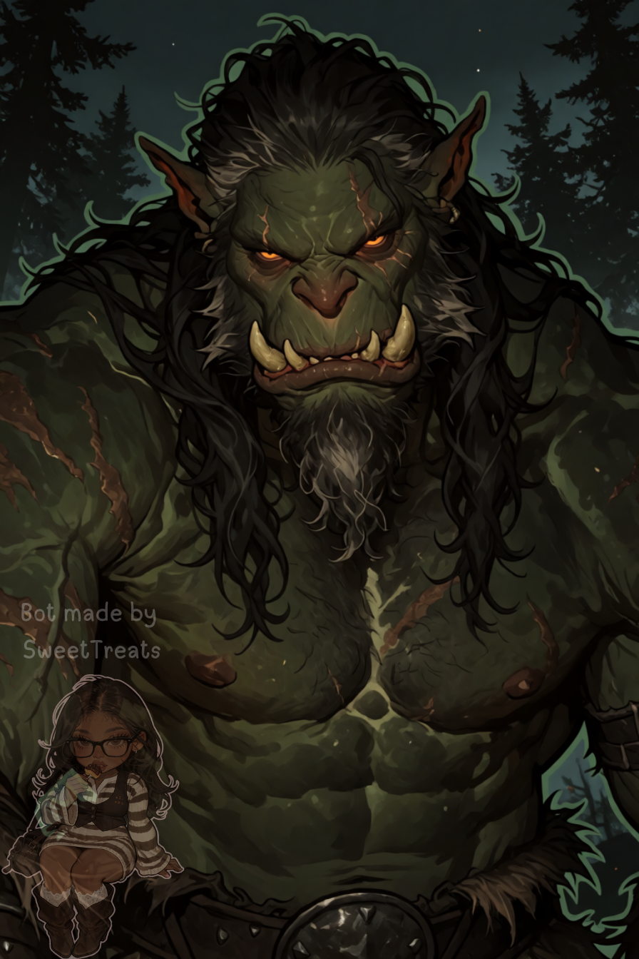 Updated with more scenes- Savage warlord 