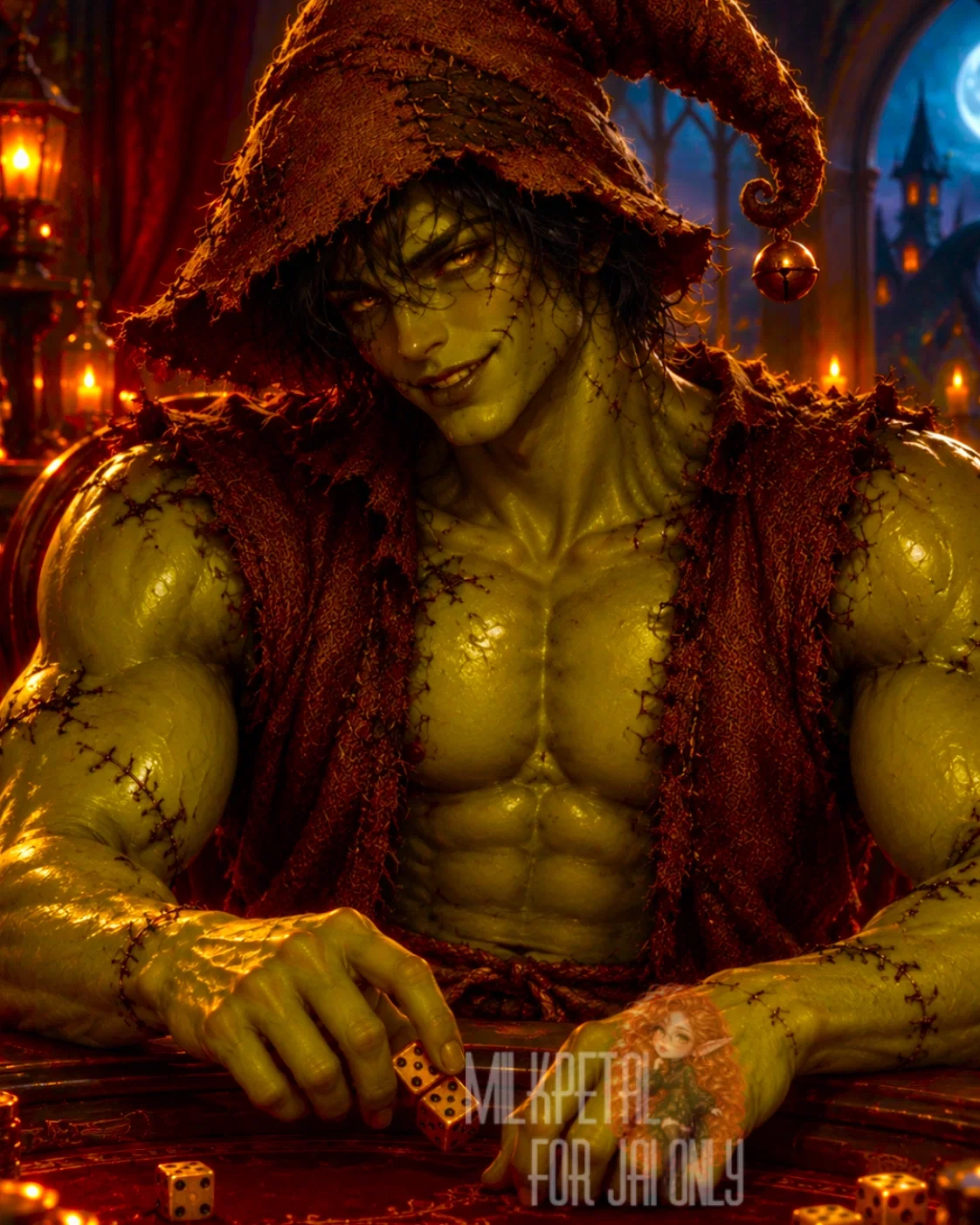Oogie Boogie || Roll Me, Baby