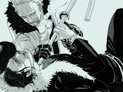 Captain Smoker x Sir Crocodile x {{Assistant}} - One Piece