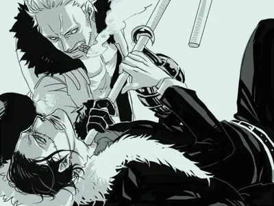 Captain Smoker x Sir Crocodile x {{Assistant}} - One Piece