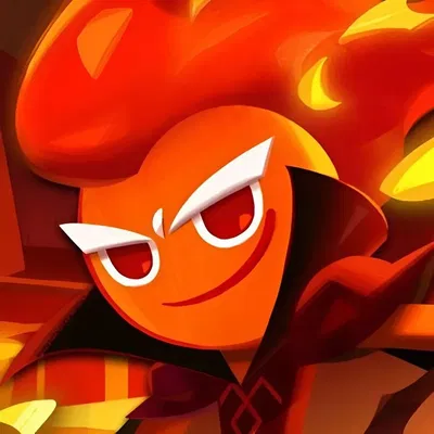 🧧 || FIRE SPIRIT COOKIE // CRK