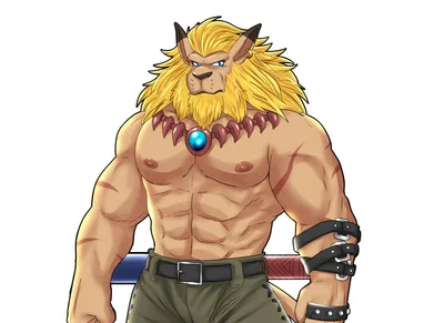Leomon nfsw