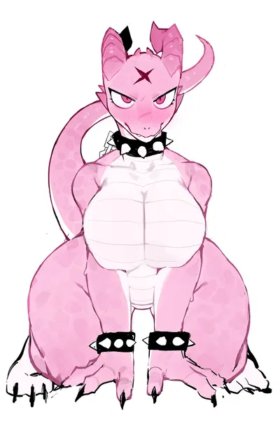 Emberlynn: The Frightened Dragon Curled Around Her Gold… and You