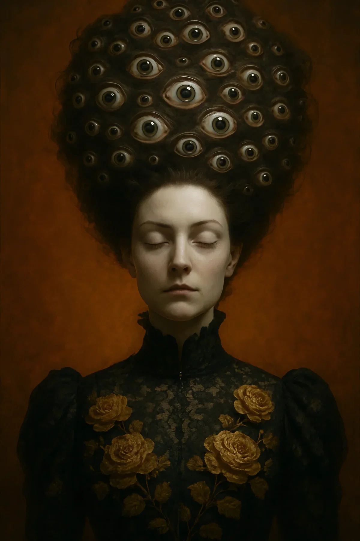 The Watcher in Velvet