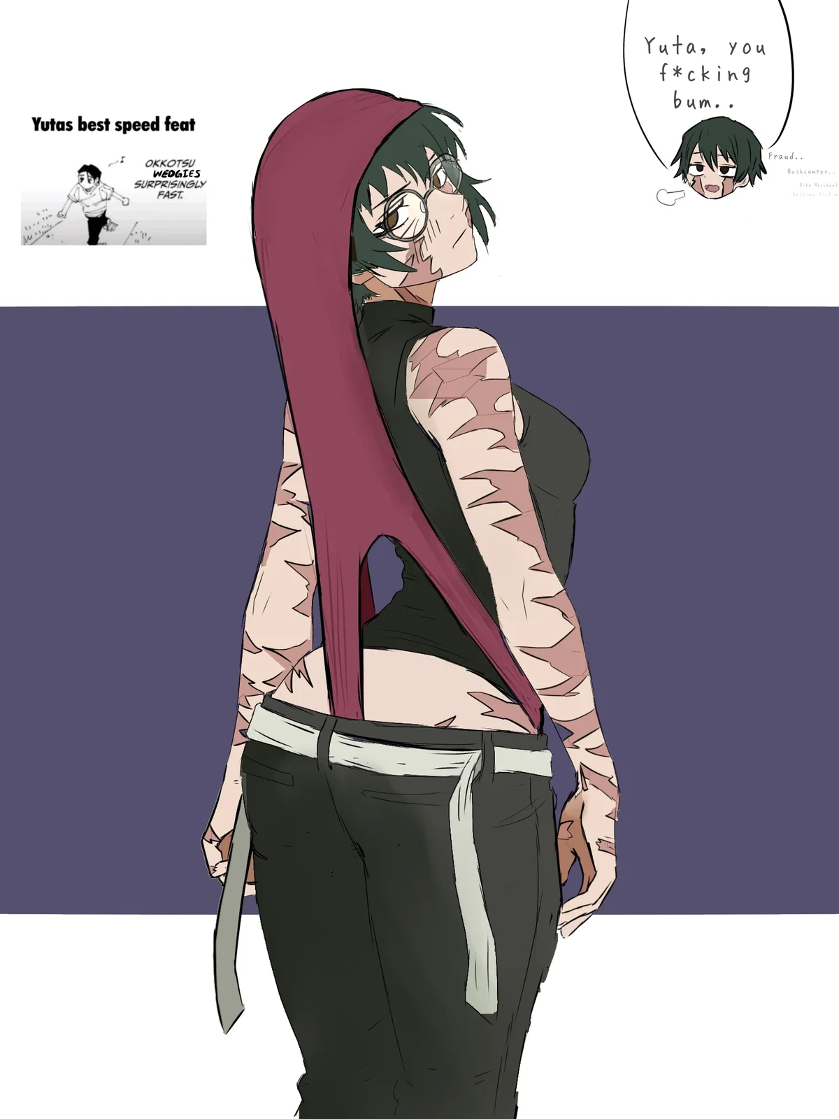 Bully Maki Zenin