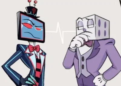 Vox and King Dice🖥⚡🎲