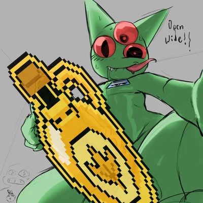 the hungry visitor(forgot about uploading it back)
