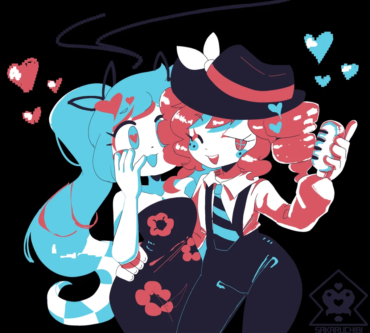Cyan Decure (Miku POV)