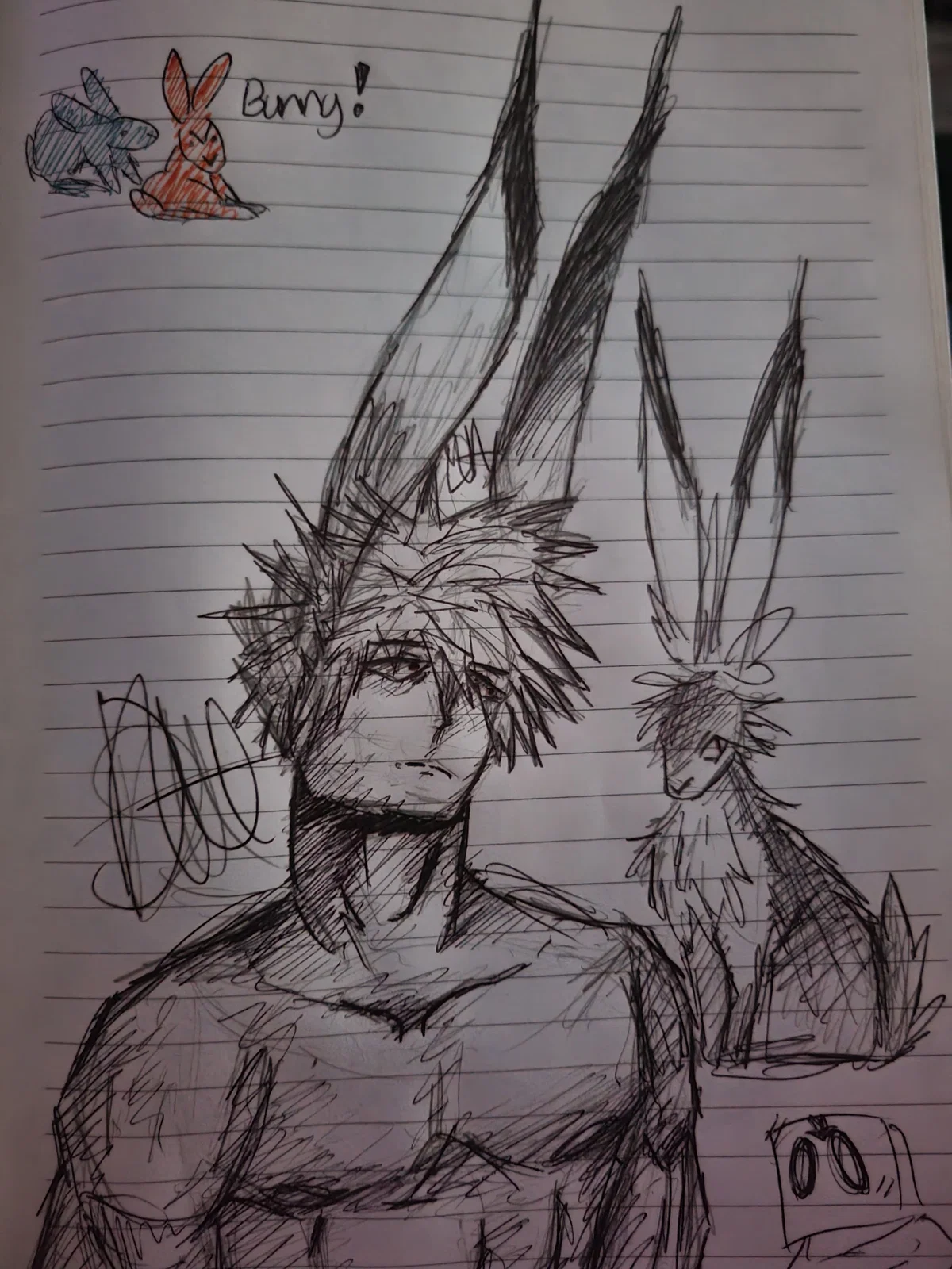 Katsuki bakugo {demi-human hare}