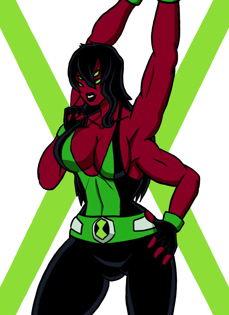 Four Arms-Tetra (Ben10: B-Chaquetrix AU)