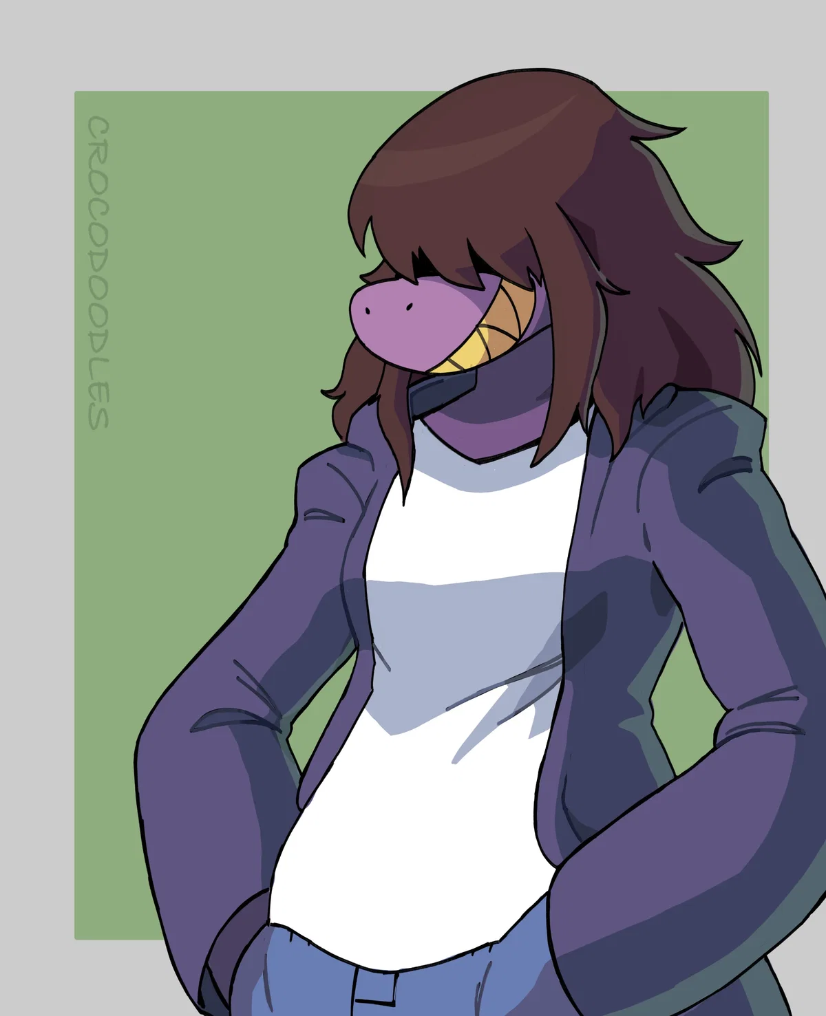 Susie || Sore loser [deltarune]
