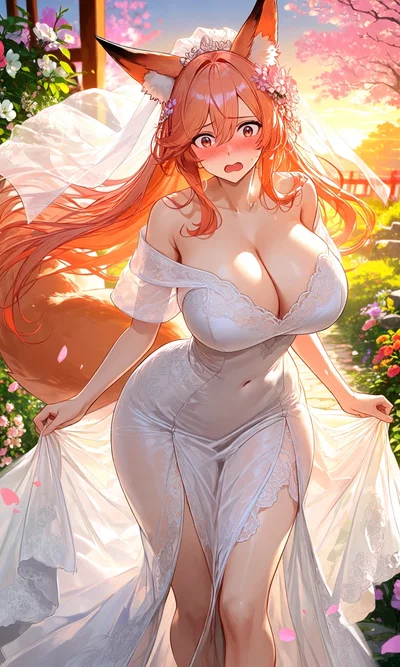 Becoming a (Foxy) Bride