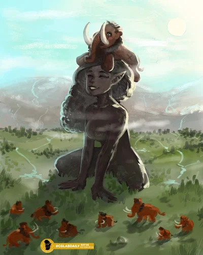 giantess woman RPG world 3.0
