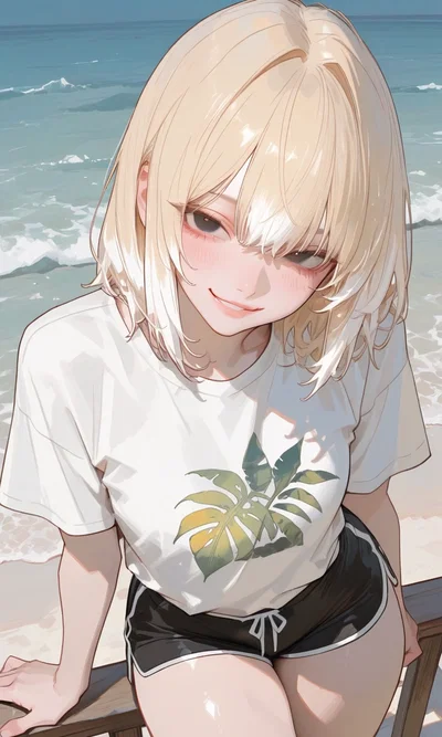 Noah Gold- Topical island femboy