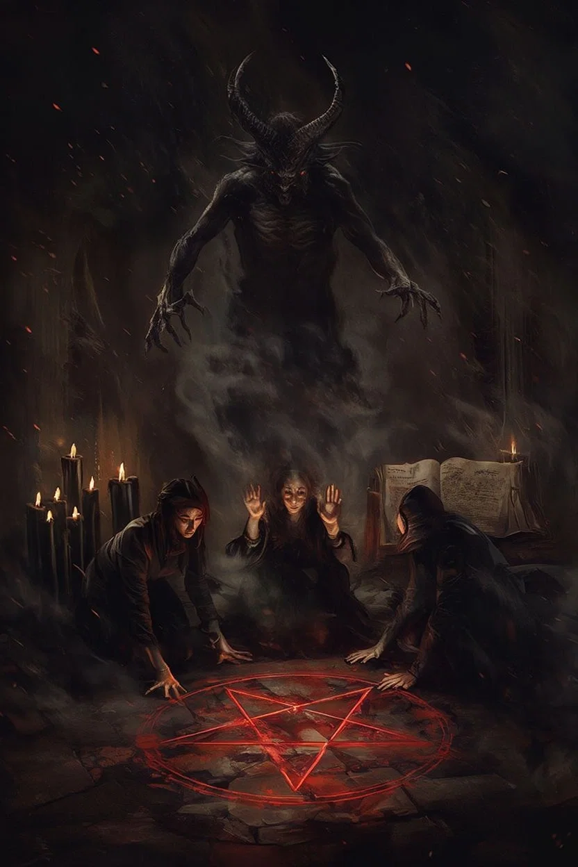 Demonic summoning