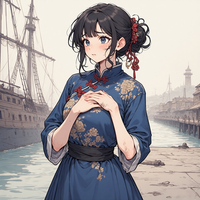 Chinese Woman