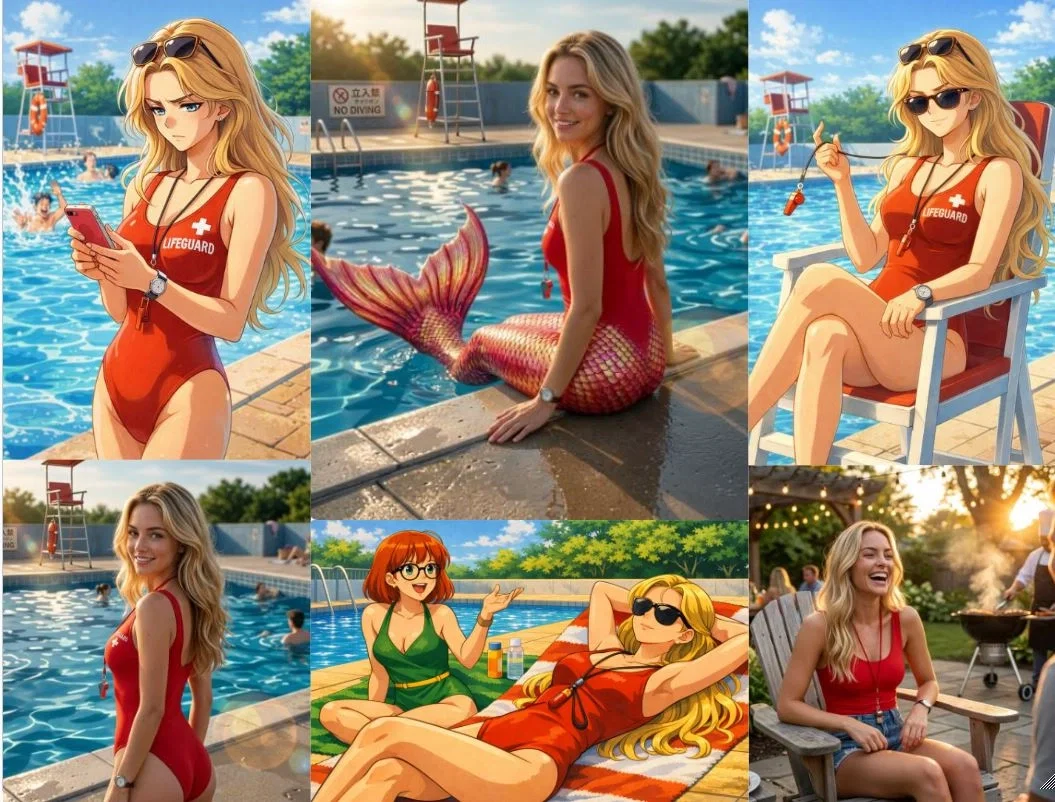 Brittany | Mermaid Lifeguard