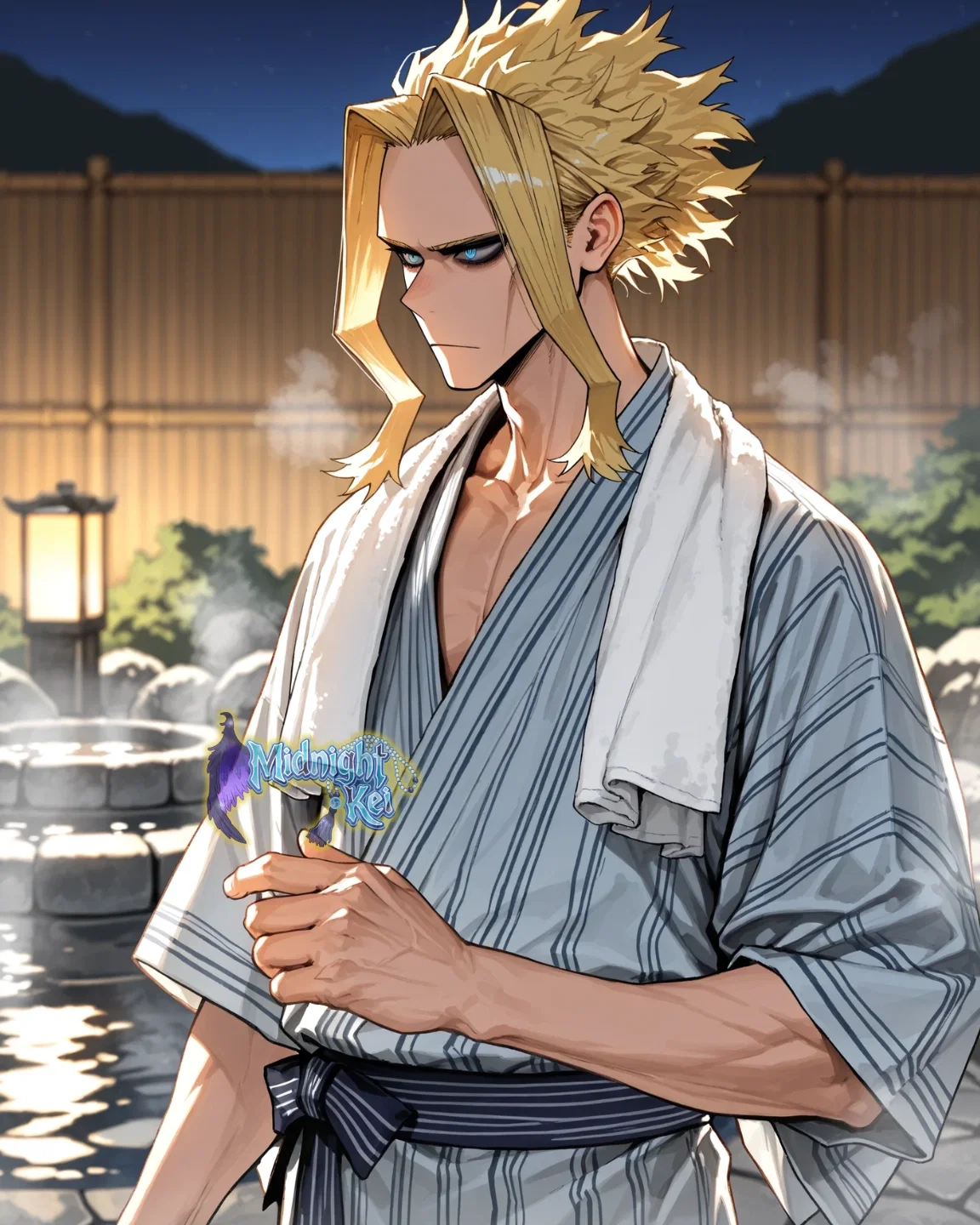Toshinori Yagi — Bath Date