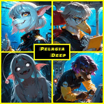 Pelagia Deep | The Incident in the Abyss