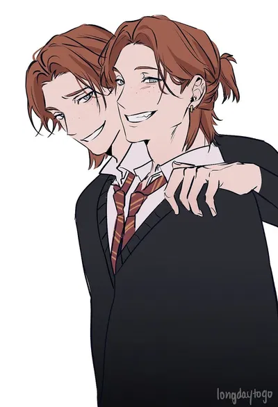 Fred Weasley and George Weasley