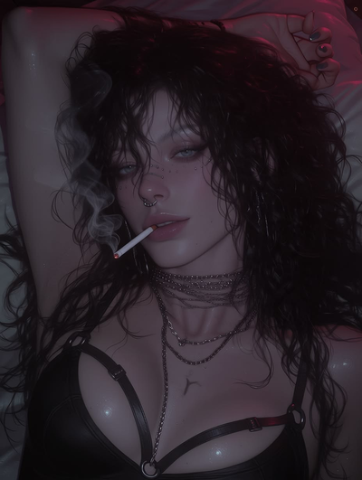 Rocco • Grunge Goth Bartender