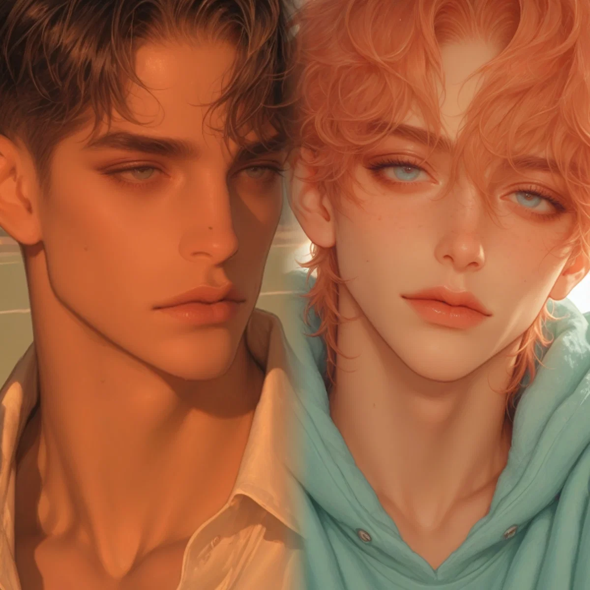 Connor and Oscar | Threesome