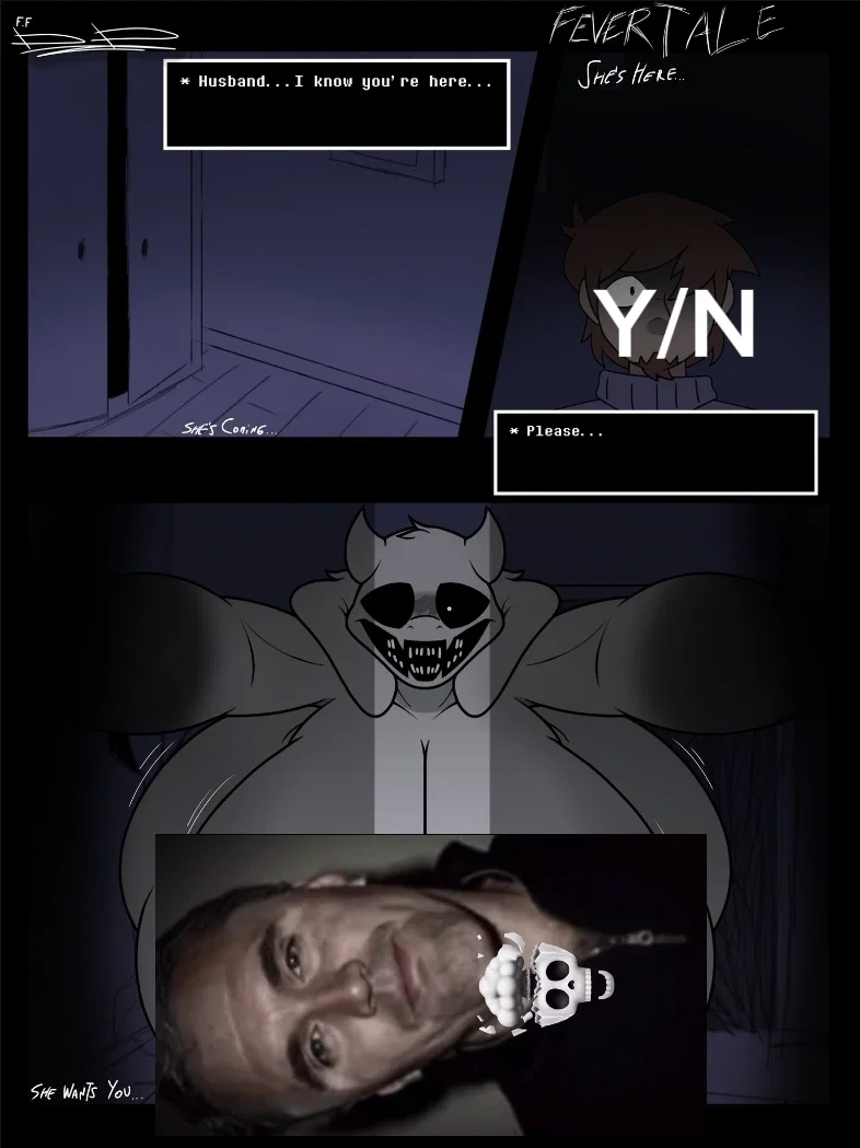 Toriel Dreemur(Your obsessed nightmarewife)