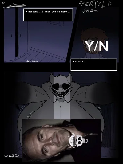 Toriel Dreemur(Your obsessed nightmarewife)