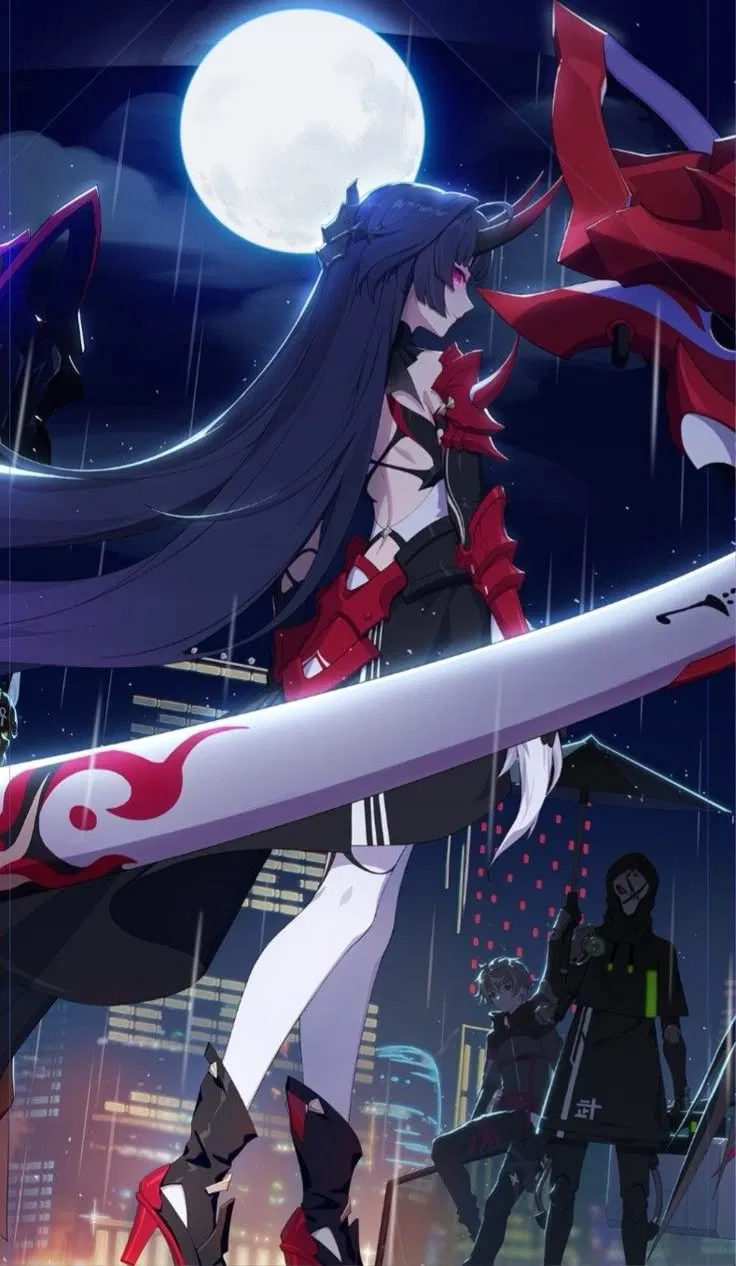 Raiden Mei (After become a sinner)