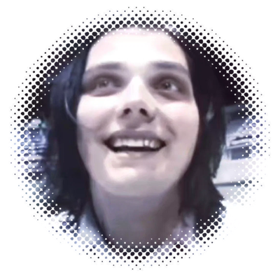 𓏏𓏏 Gerard Way . . .