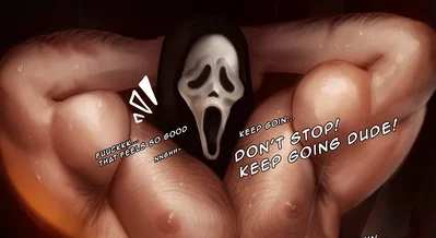 Ghostface | Scream | Male/Bara version