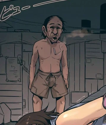 Bill-The pervert Homeless