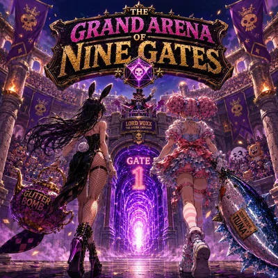 THE GRAND ARENA OF NINE GATES