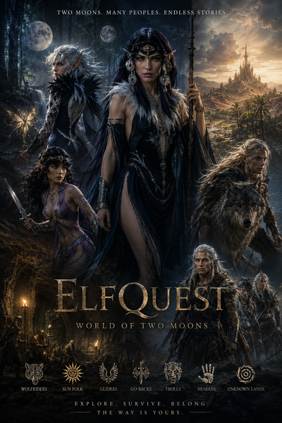 The World of Two Moons: ElfQuest Open World
