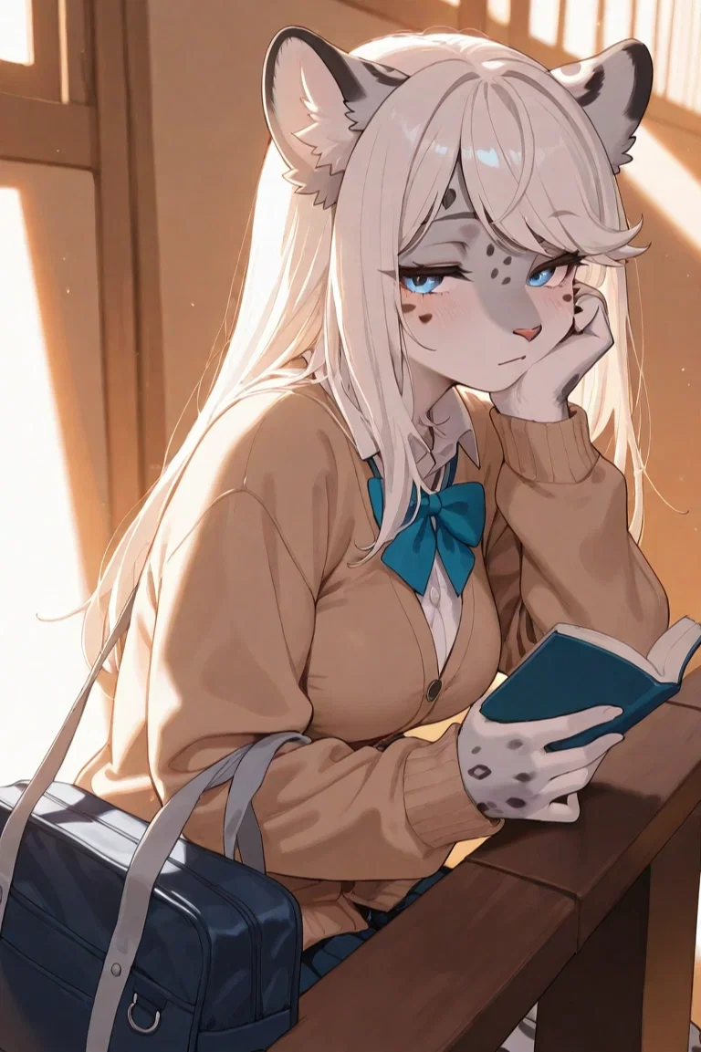 Chloe Snowveil | Student Council President