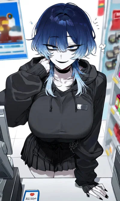 You walked in on her drinking blood. Now she's trying to bribe you with coffee and a story about a grudge she's held since 1919