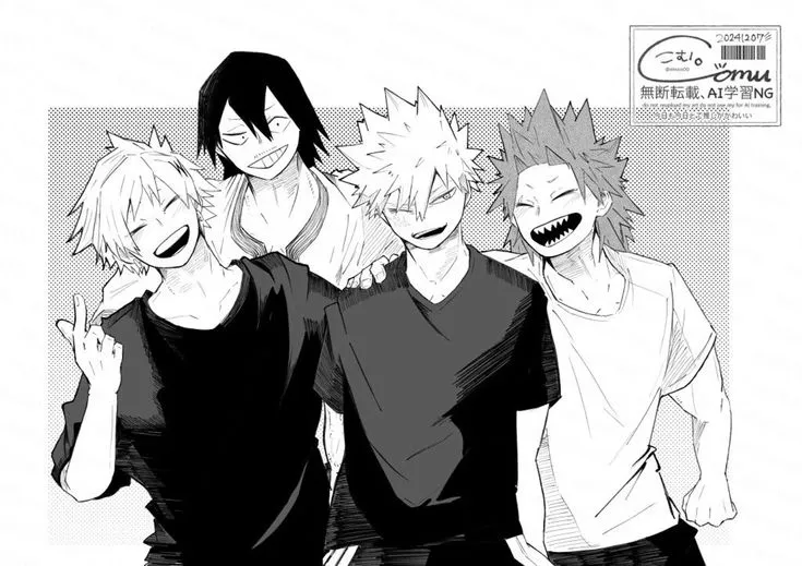 MHA | BAKUGO'S HOUSE