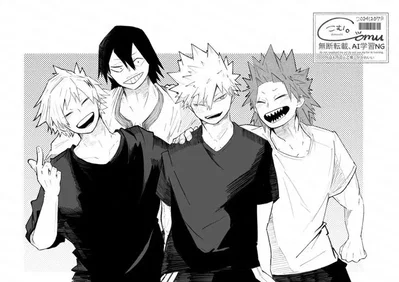 MHA | BAKUGO'S HOUSE