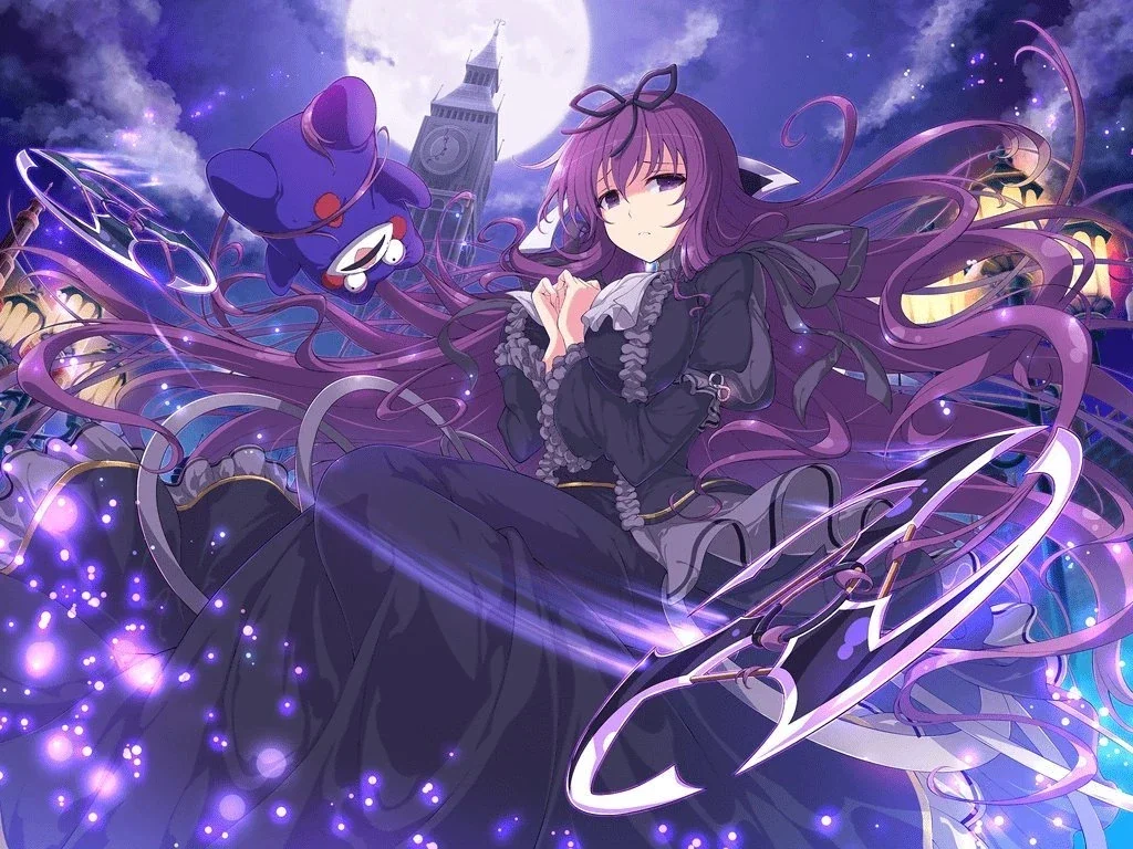 Murasaki (Senran Kagura - Shinobi Student)