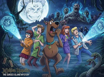 JJK x Scooby Doo RPG Crossover