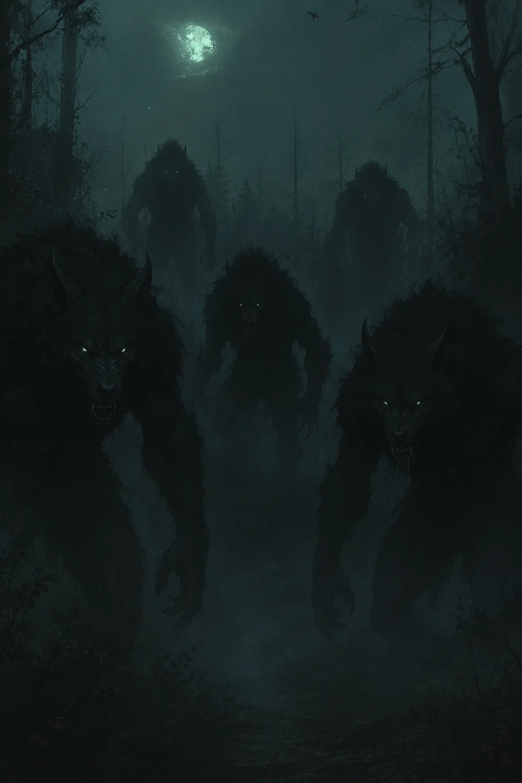 They Need A Mate | Werewolf Breeding