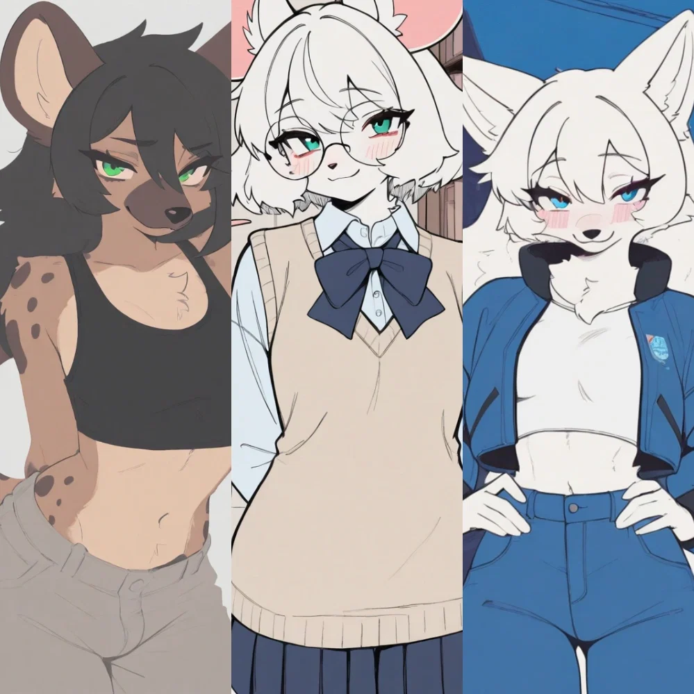 Your new roommate | Anya, Sasha, Penny