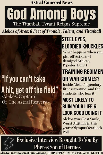 Alekos ⚔ Son of Ares
